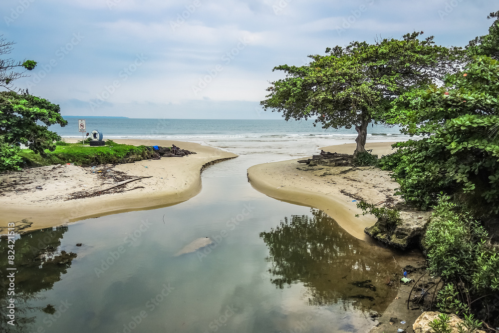 Fototapeta premium codta de gabon