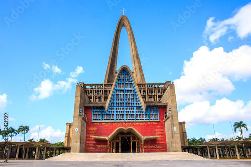 Basilica la Altagracia in Dominican Republic photo