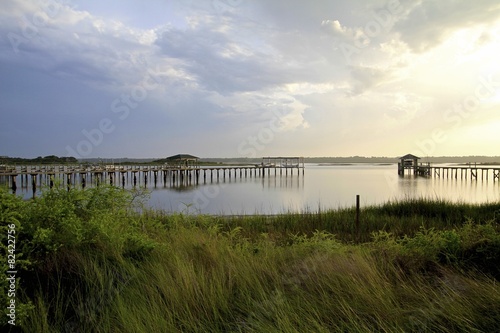 Sunset in Saint Augustine Florida