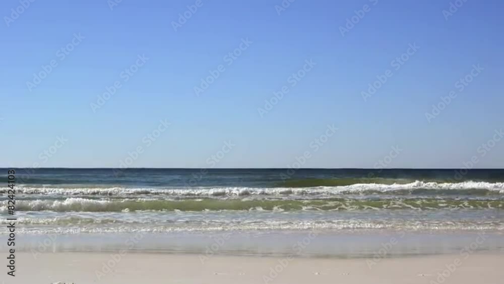 Gulf of Mexico waves crash against the shore of Destin, Florida. Gulf of Mexico waves crash against the shore of Destin, Florida.