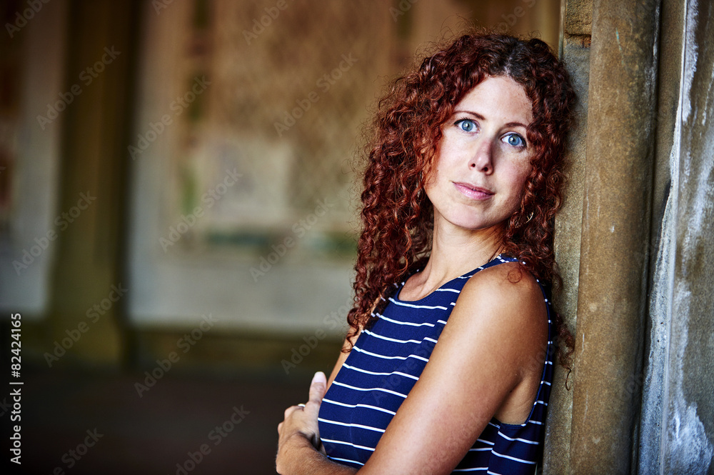 Fototapeta premium young woman