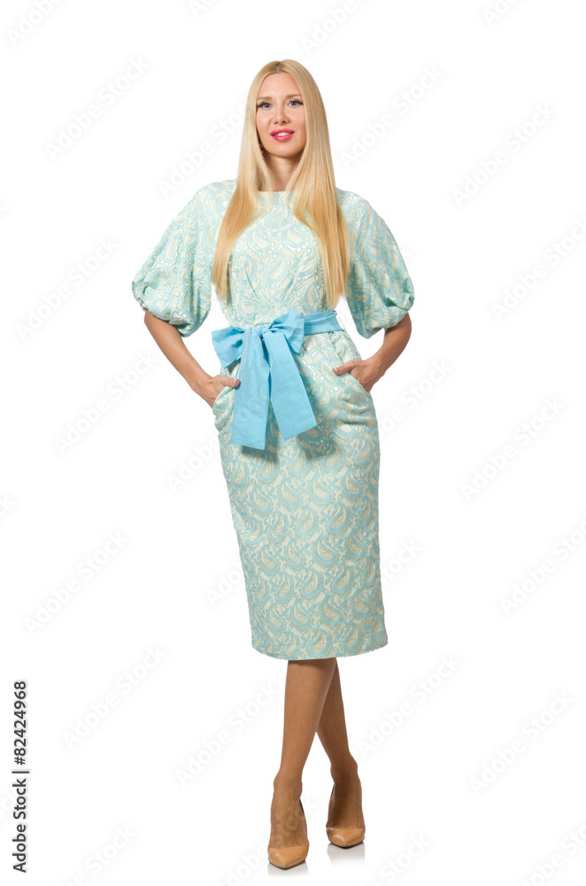 Woman in fashion clothing concept Woman in fashion clothing concept