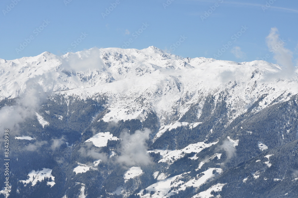 Obraz premium Winter panorama