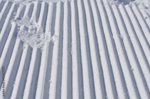 corduroy snow