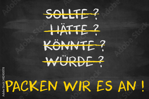 packen wir es an