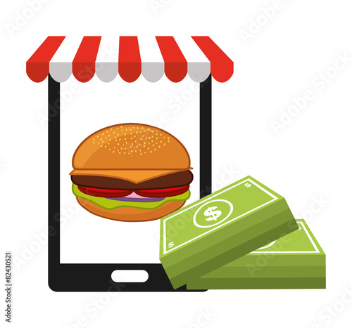 fast food commerce