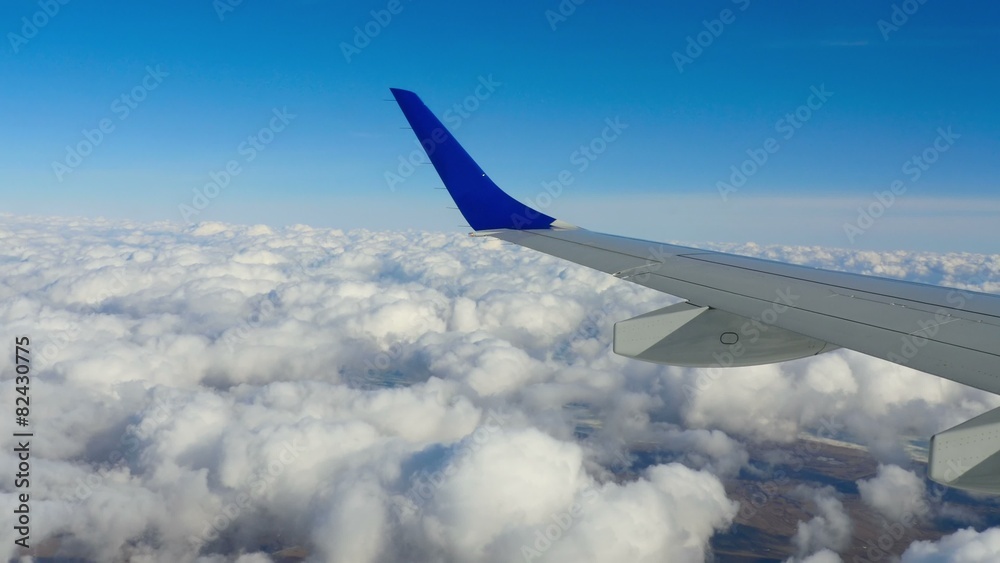 Aerial cloudscape Aerial cloudscape
