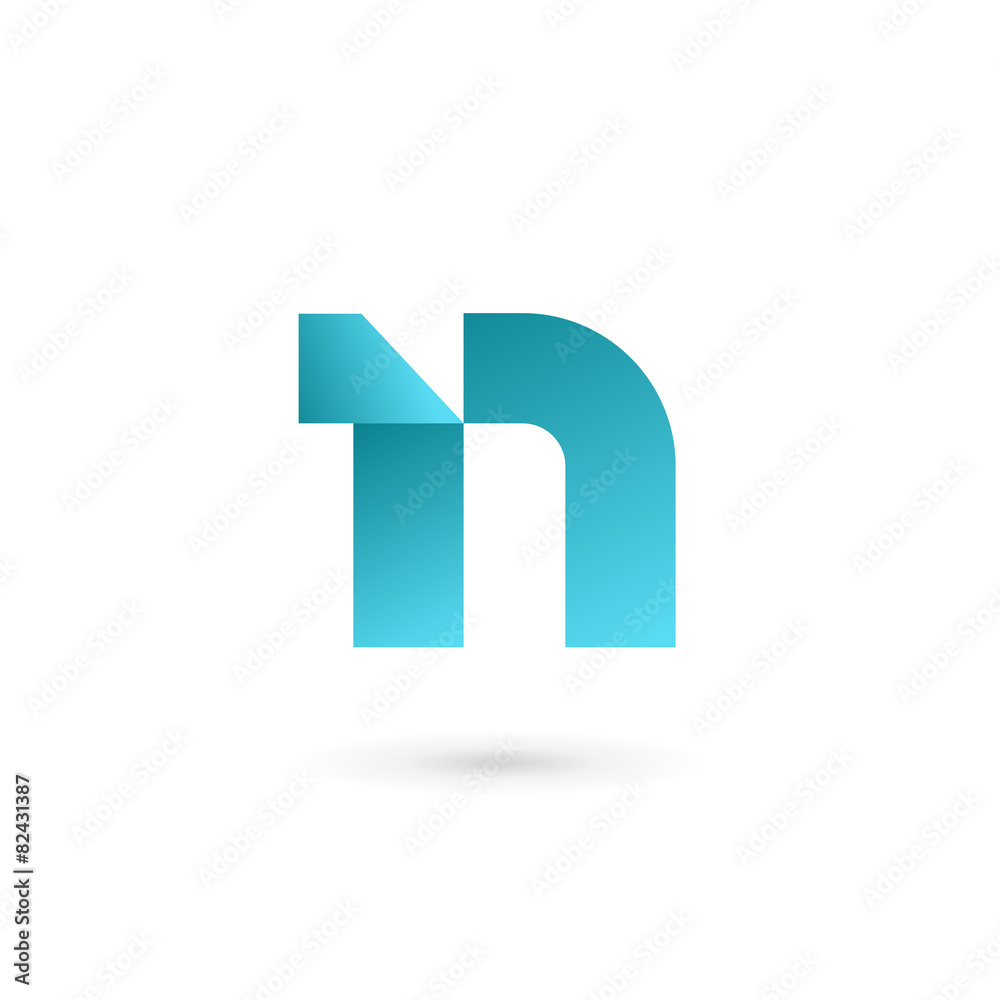 Letter N logo icon design template elements Letter N logo icon design template elements
