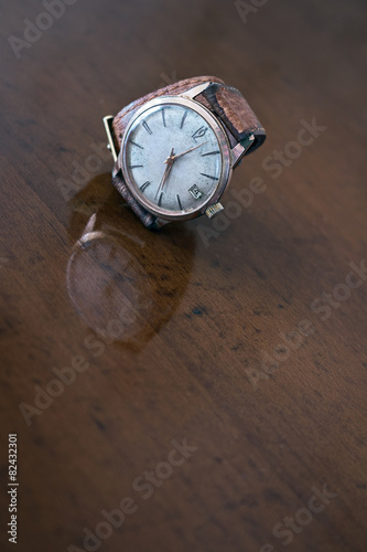 Old wristwatch