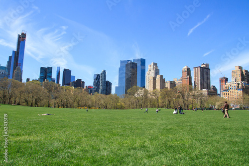 Photographie Spring in Central Park