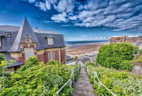 Fotografia Homes of Deauville in Normandy - France
