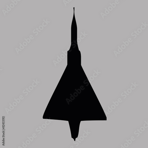 Airplanes top view