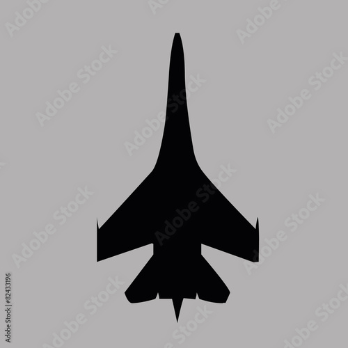 Airplanes top view