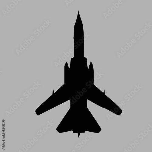 Airplanes top view