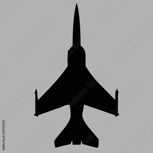 Airplanes top view