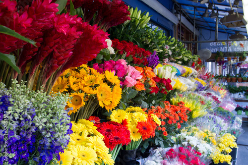 Fototapeta Naklejka Na Ścianę i Meble -  Flower stand