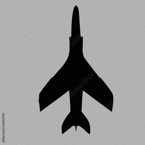 Airplanes top view