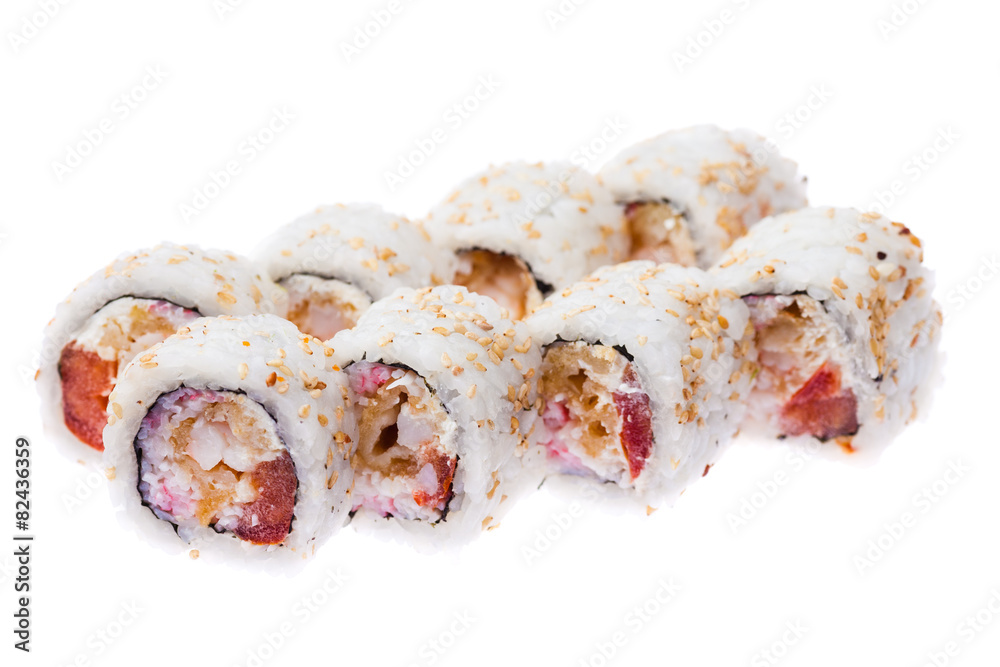 Soft crab maki Soft crab maki