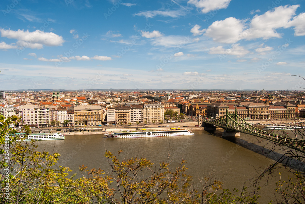 Fototapeta premium Cityscape of Budapest
