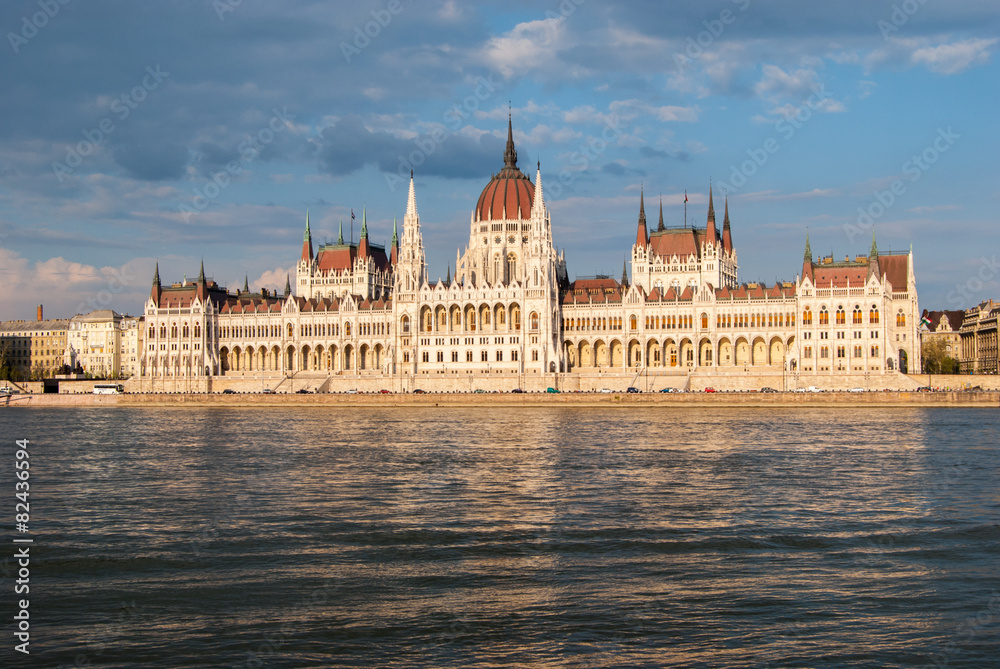 Fototapeta premium Budapest Parliament building
