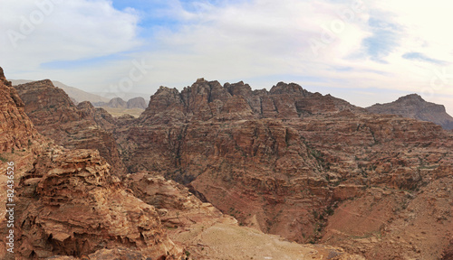 Mountains of Petra, Jordan