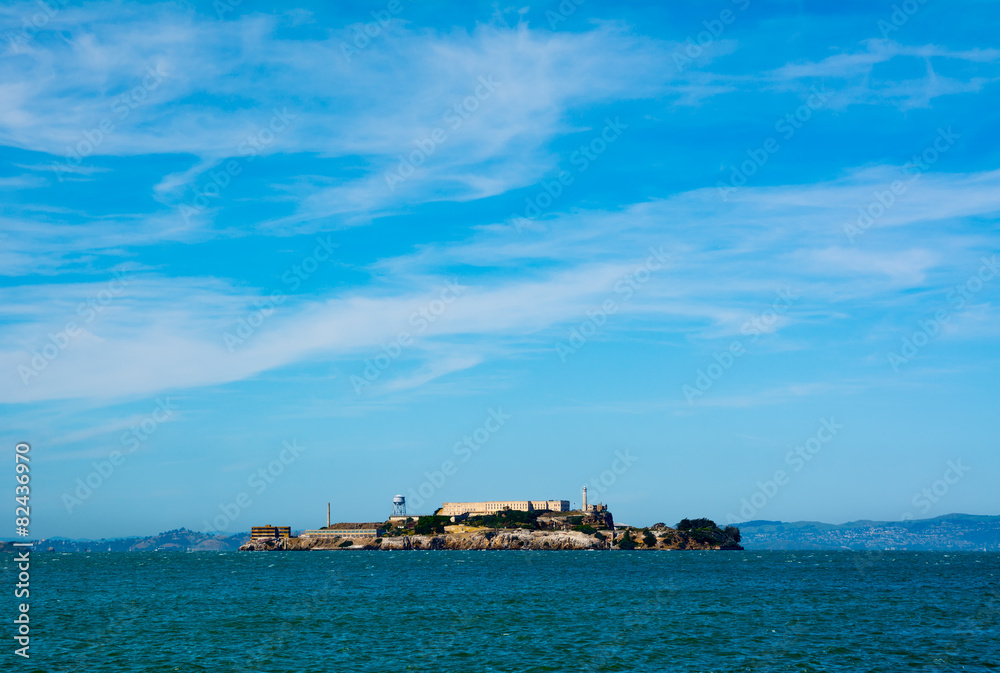 Alcatraz Island in San Francisco California Alcatraz Island in San Francisco California