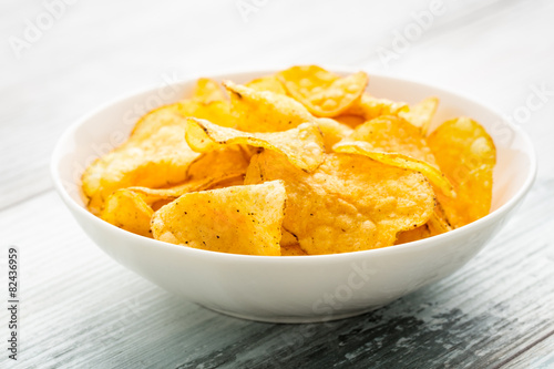 Kartoffelchips - potato crisps