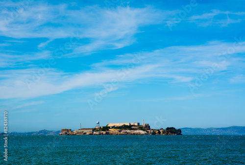 Alcatraz Island in San Francisco California © Andy