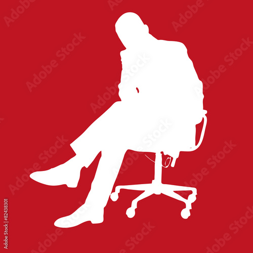 man silhouette