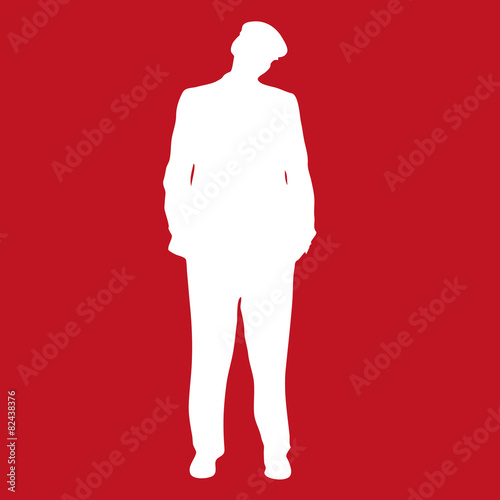 man silhouette