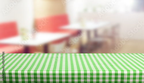 empty table