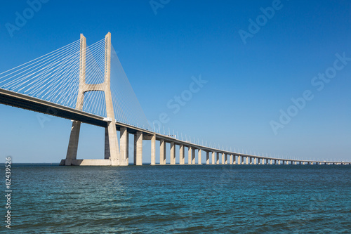 Vasco da Gama Bridge in Lisbon © Sergii Figurnyi