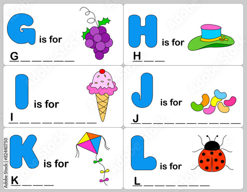 Alphabet word game / activity