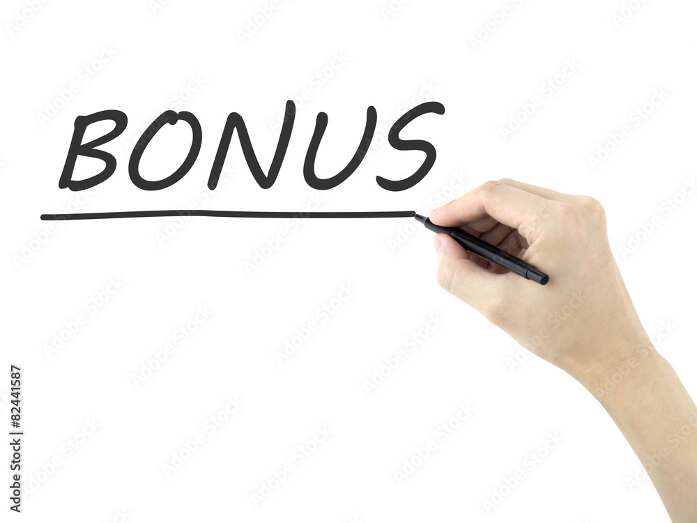 bonus word written by man's hand bonus word written by man's hand