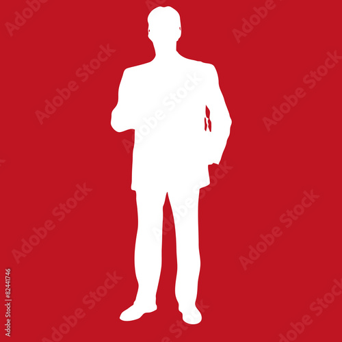 man silhouette