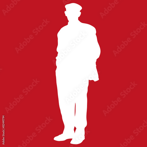 man silhouette