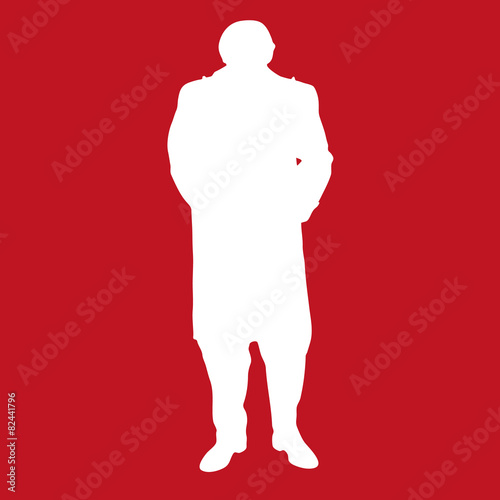 man silhouette