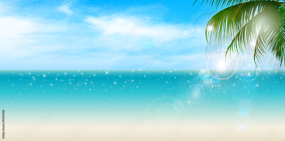 海 ヤシ 背景 海 ヤシ 背景