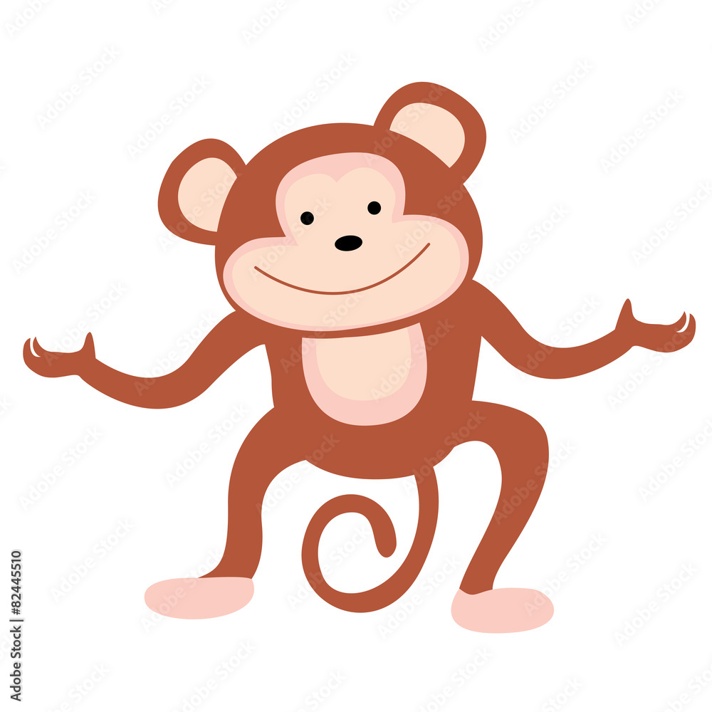 Fototapeta premium Monkey