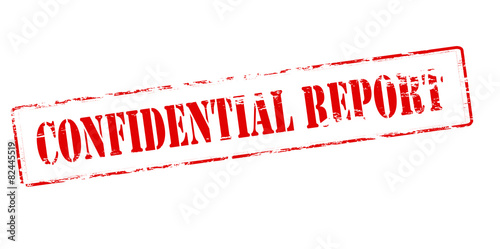 Confidential report
