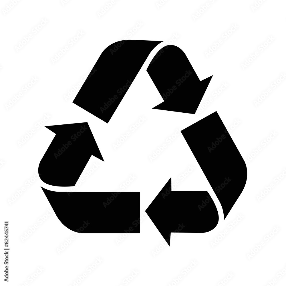 Recycle simbol Recycle simbol