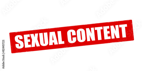 Sexual content
