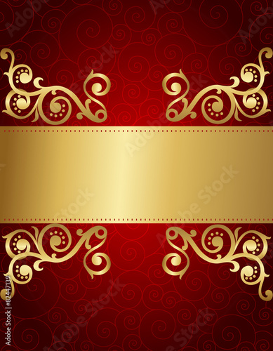 Degorative background / frame