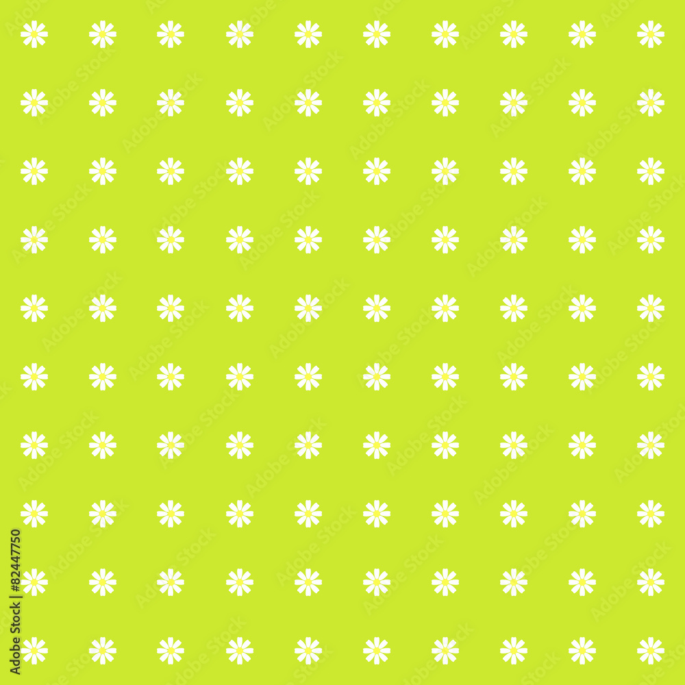 Green Flower pattern for design. Green Flower pattern for design.