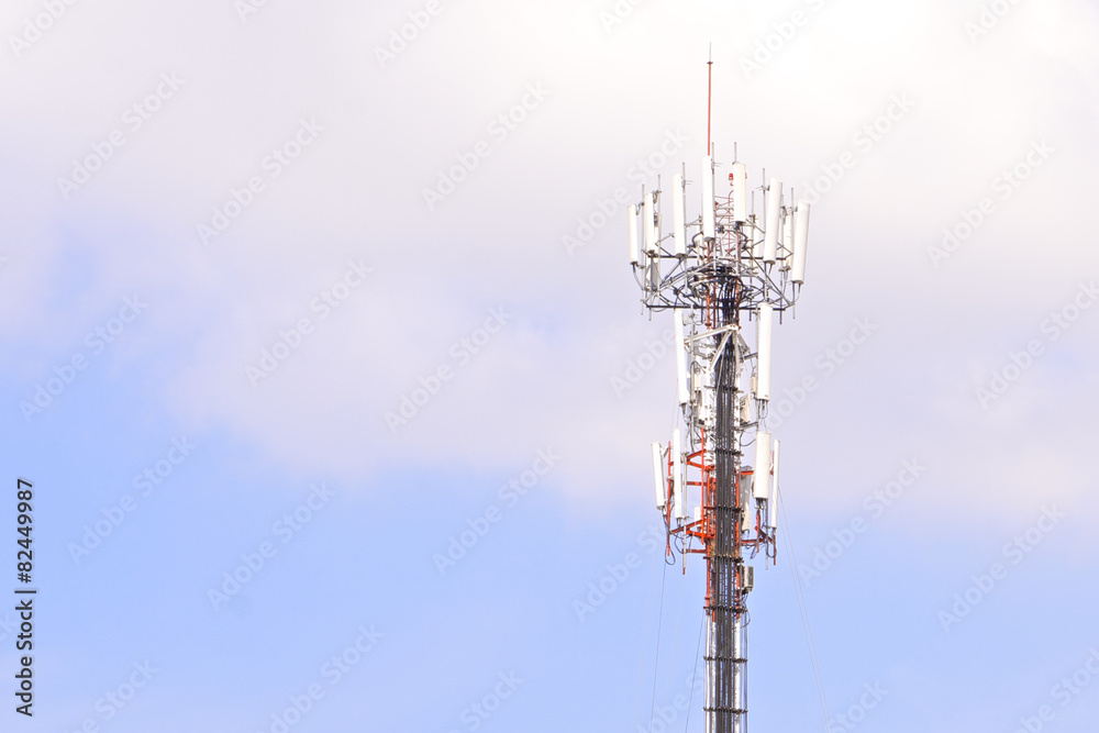 Antenna cellular mobile phone tower Antenna cellular mobile phone tower