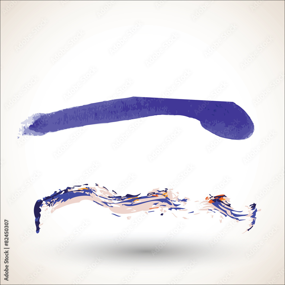 Dirty Paint Strokes