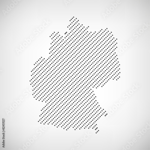 Deutschland Karte Punkte