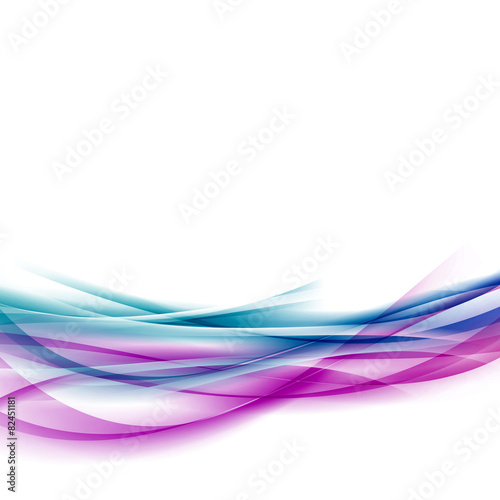 Line abstract fusion swoosh background