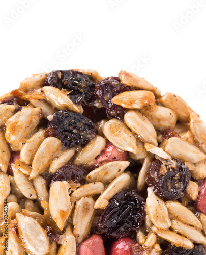 Candied roasted peanuts sunflower seeds.