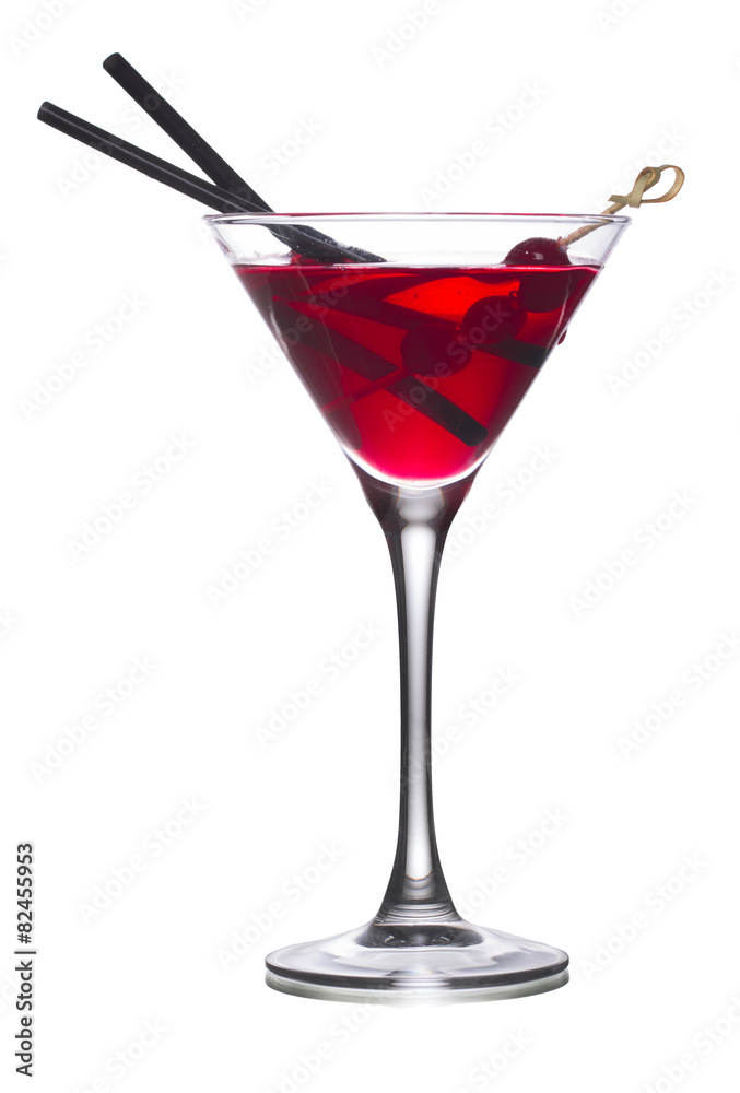 Cosmopolitan cocktail